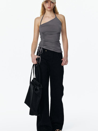Sexy Off-Shoulder Sleeveless Top Summer New Cami