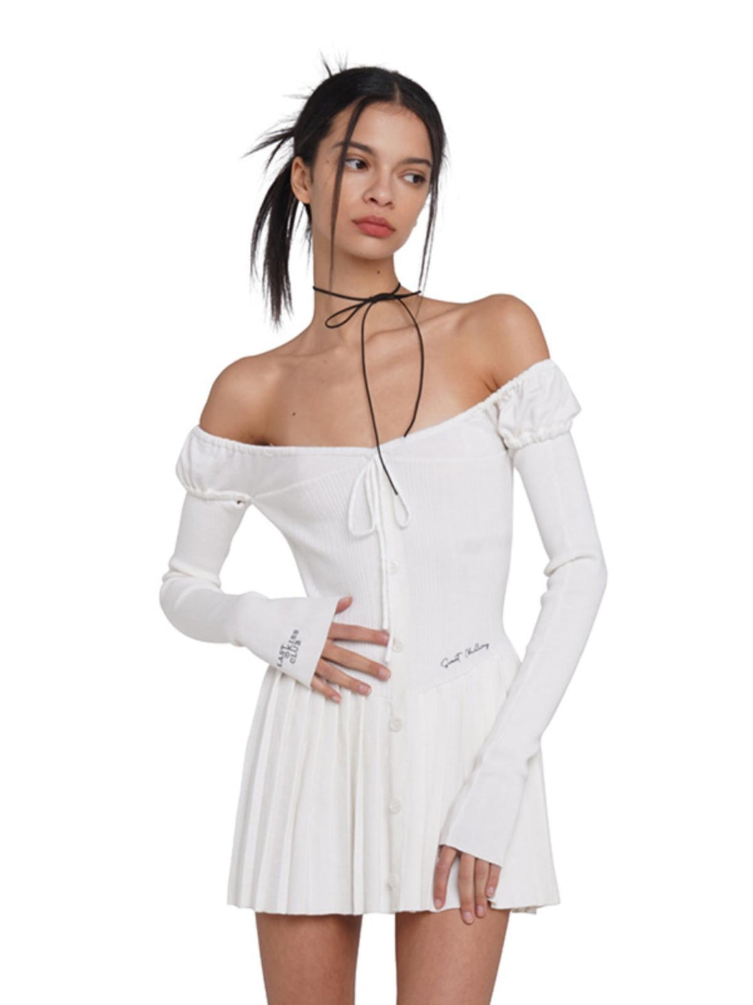 SweetChilling Sexy Spaghetti Strap Bodycon Mini Skater Dress
