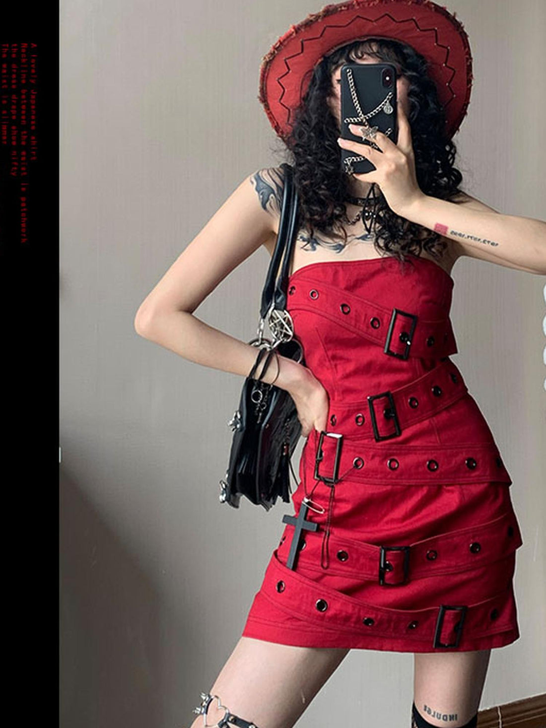 WSW WUSHENWU Short Tongue Flirty Skirt
