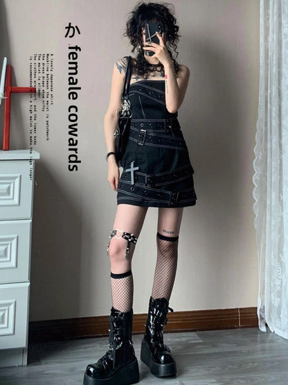 Short Tongue Flirty Skirt