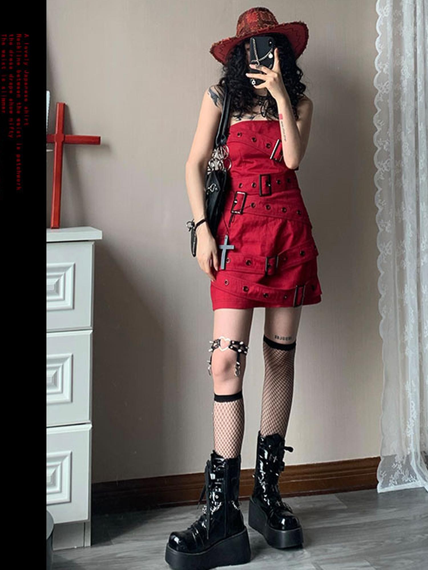 WSW WUSHENWU Short Tongue Flirty Skirt