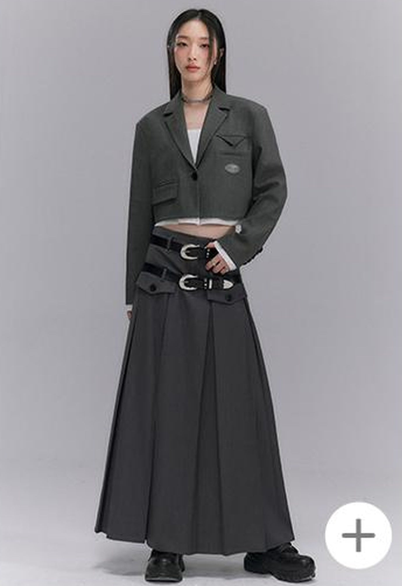 DIDDI MODA Short Trim Blazer In Coffee