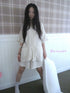 Summer Star Double Layer Cotton Gauze Short Sleeve Sleepwear Set