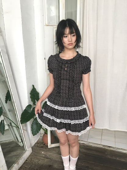 SicAstra_Ditsy_Floral_Polka_Dot_Pleated_Lace_Women&