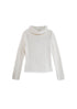SicAstra_Faux_Rabbit_Fur_Draped_Neck_Patchwork_Slim_Fit_Flare_Sleeve_Women&