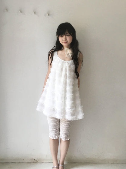 SicAstra_Girlish_Lace_Tulle_Spaghetti_Strap_Bow_Tie_Tiered_Women&