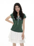 SicAstra_Hand_Painted_Dragonfly_V-neck_Double_Layer_Women&