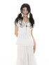 SicAstra_Hand_Painted_Dragonfly_V-neck_Double_Layer_Women&