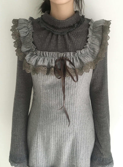 SicAstra_Lace_Ruffle_Wool_Blend_Women&
