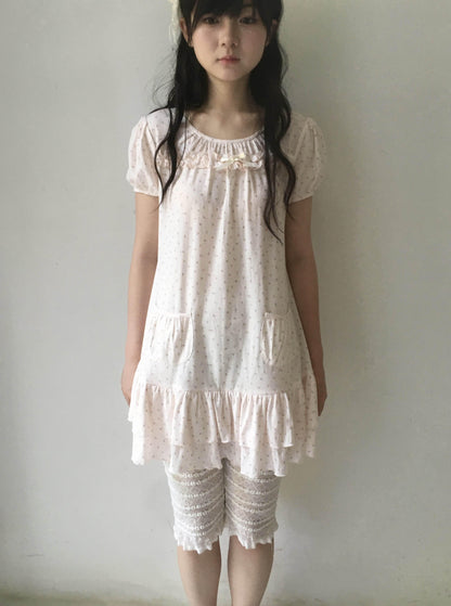 SicAstra_Light_Pink_Ditsy_Floral_Ruffle_Trim_Puff_Sleeve_Women&