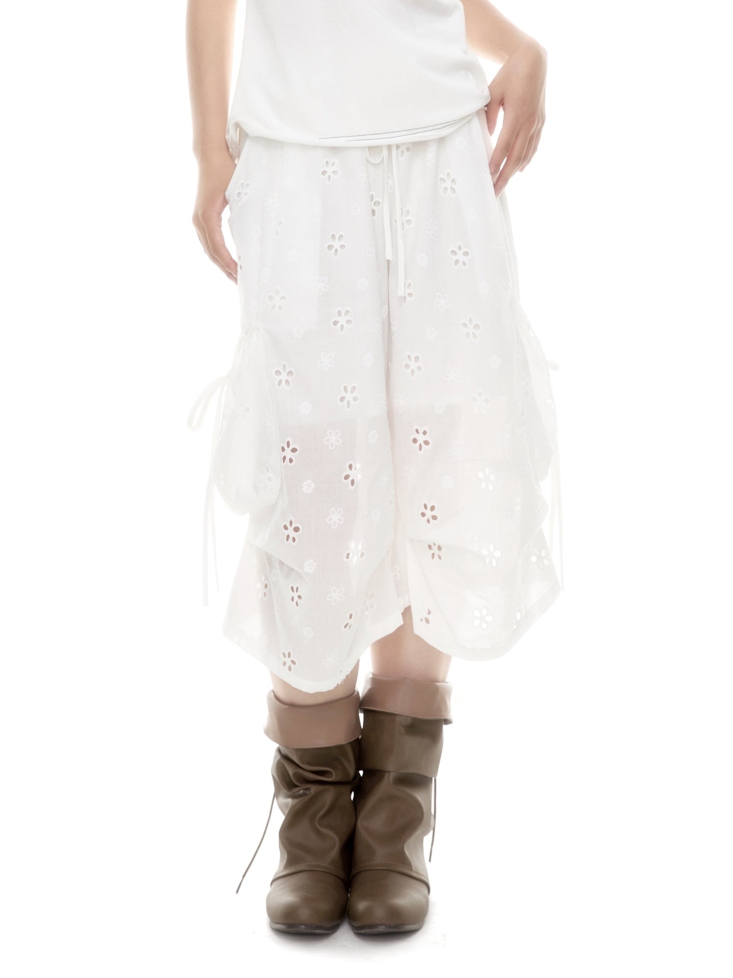 SicAstra_Openwork_Embroidered_Pleated_Drawstring_Loose_Women&