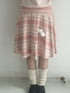SicAstra_Pink_Snowflake_Vintage_Tie_Bow_Pom_Pom_Women&