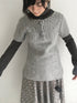 SicAstra_Two_Tone_Cable_Knit_Buttoned_Layered_Crewneck_Women&