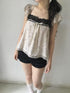 SicAstra_Vintage_Black_Polka_Dot_Bow_Tie_Cropped_Flutter_Sleeve_Women&