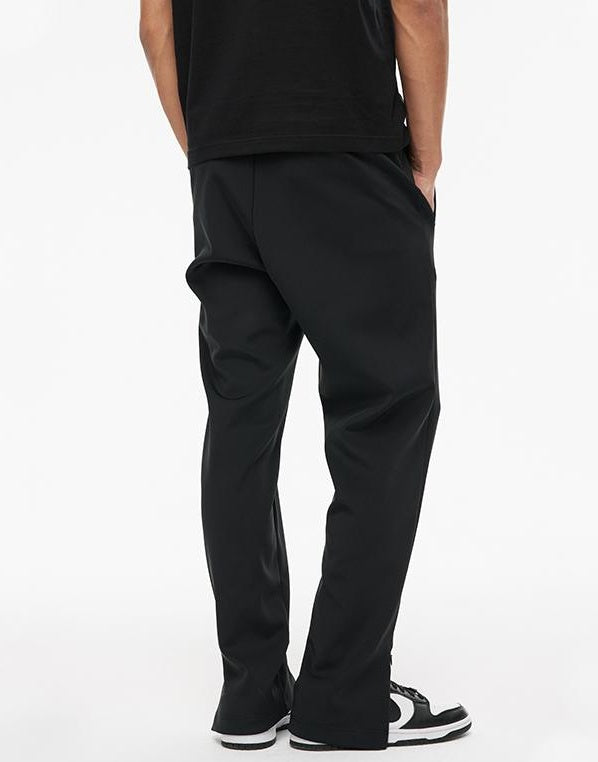 Side Stripe Zip Hem Track Pants