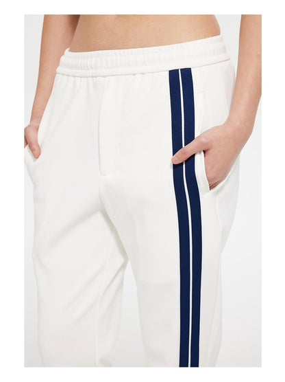 Side Stripe Zip Hem Track Pants