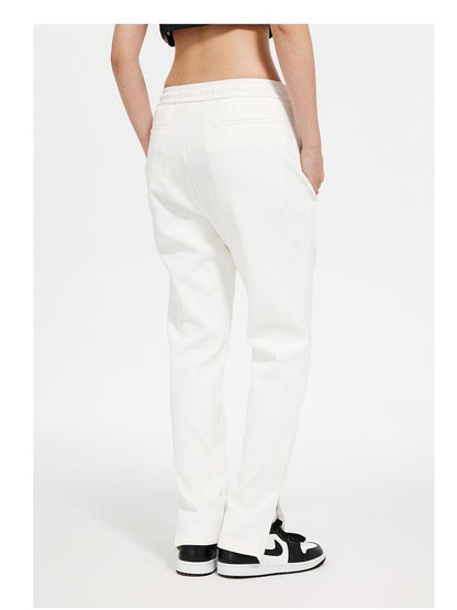 Side Stripe Zip Hem Track Pants