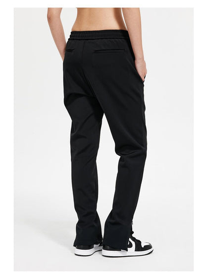 Side Stripe Zip Hem Track Pants