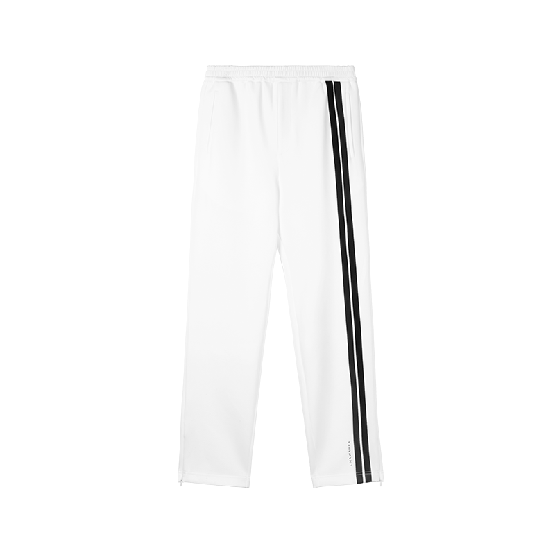 Side Stripe Zip Hem Track Pants