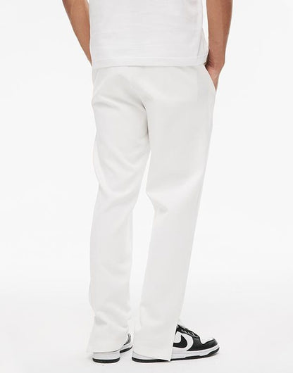 Side Stripe Zip Hem Track Pants