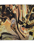 Vintage Millennium Dunhuang Print Scarf