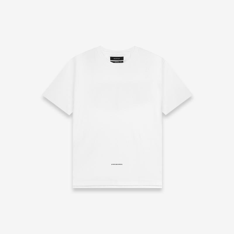 Silk Sheen Split Hem T-Shirt