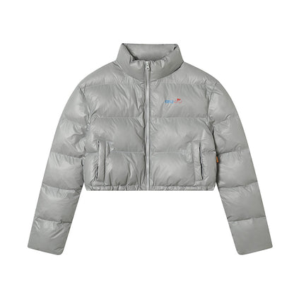 Achihara Winter Pixel Glow Short Padded Jacket
