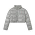 Achihara Winter Pixel Glow Short Padded Jacket