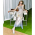 2th Desire Vintage Studded Hollow Heel Pointed Toe Pumps