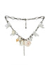 Sea Witch Crystal Shell Layered Necklace