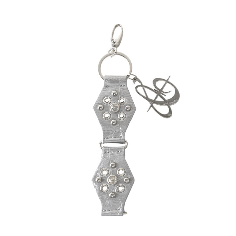 2th Desire Stylish Minimalist Keychain Bag Accessory Universal Keyring