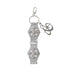 2th Desire Stylish Minimalist Keychain Bag Accessory Universal Keyring