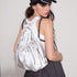 2th Desire Canvas Drawstring Backpack With Random Splatter Print