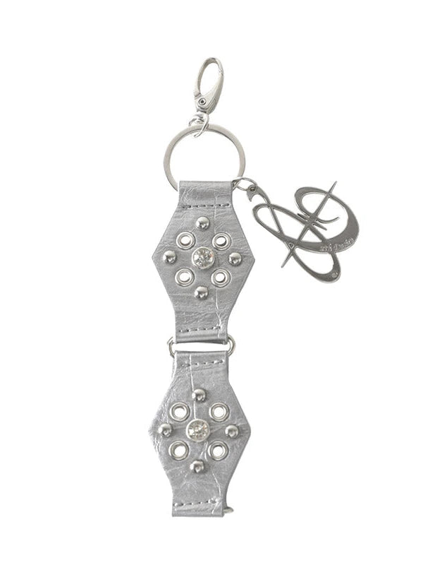 Stylish Minimalist Keychain Bag Accessory Universal Keyring