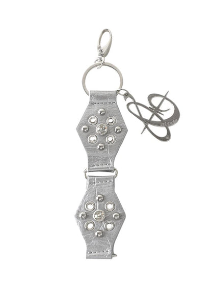 Stylish Minimalist Keychain Bag Accessory Universal Keyring