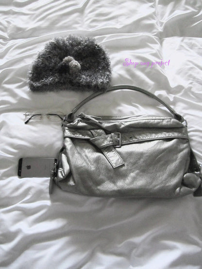 Vintage Medieval Foldable Cotton Shoulder Bag