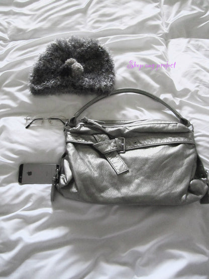 ang project Vintage Medieval Foldable Cotton Shoulder Bag