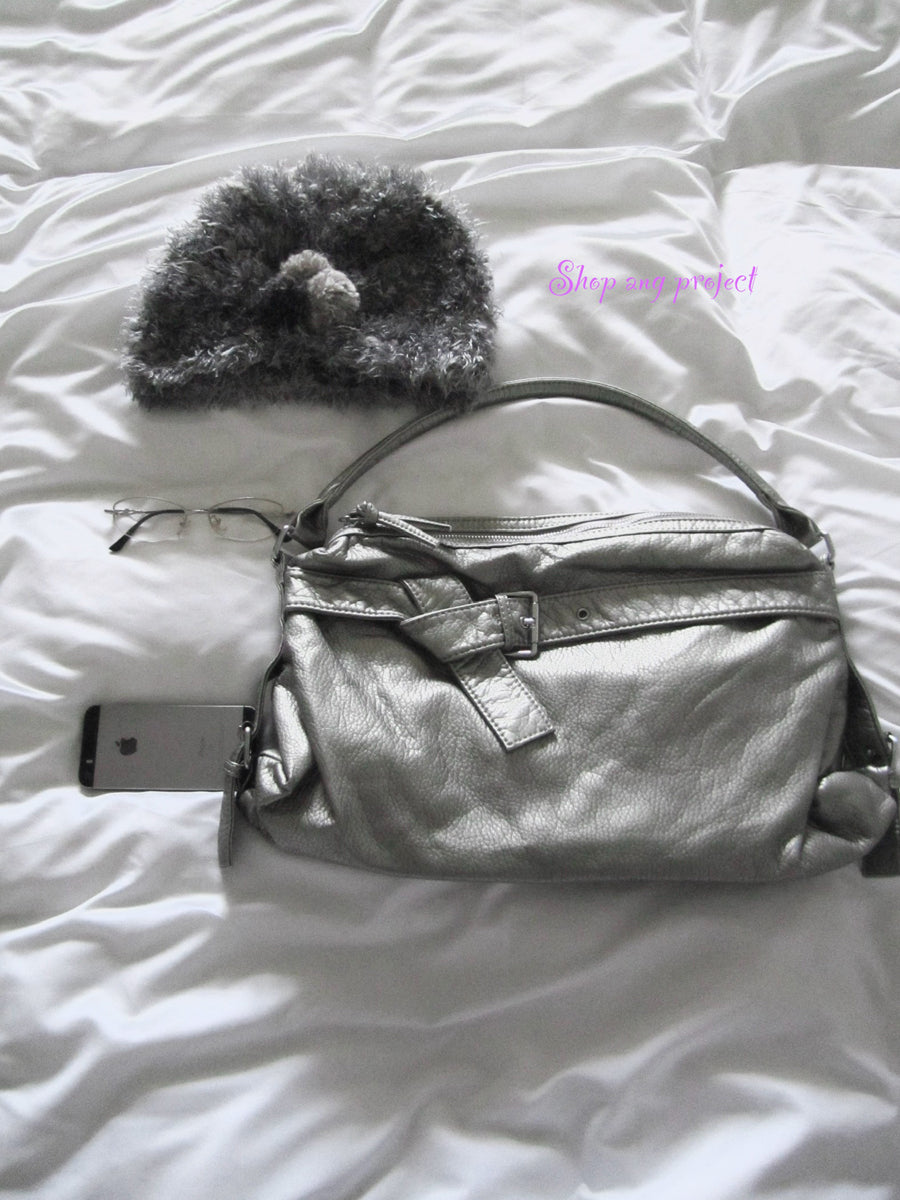 ang project Vintage Medieval Foldable Cotton Shoulder Bag
