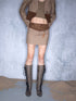 UpdateNN NORTH NODE Slipping Dusk Studded Peplum Blazer Set