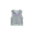 Achihara Sleepy Sheep V-Neck Hooded Vest