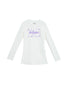 Achihara Soft Cozy Long Sleeve Tee With Split Hem
