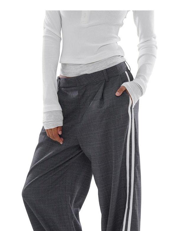 Smart Sporty Blazer Pants