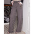 2th Desire Faux Fur Hoodie Camo Joggers Set Detachable Hood Grey Green