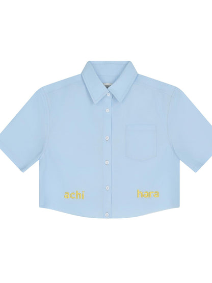 Achihara Fizzy Soda Short Sleeve Shirt
