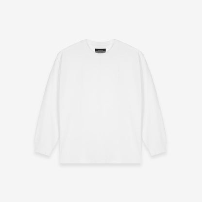 Soft Cotton Relaxed Long-Sleeve Tee