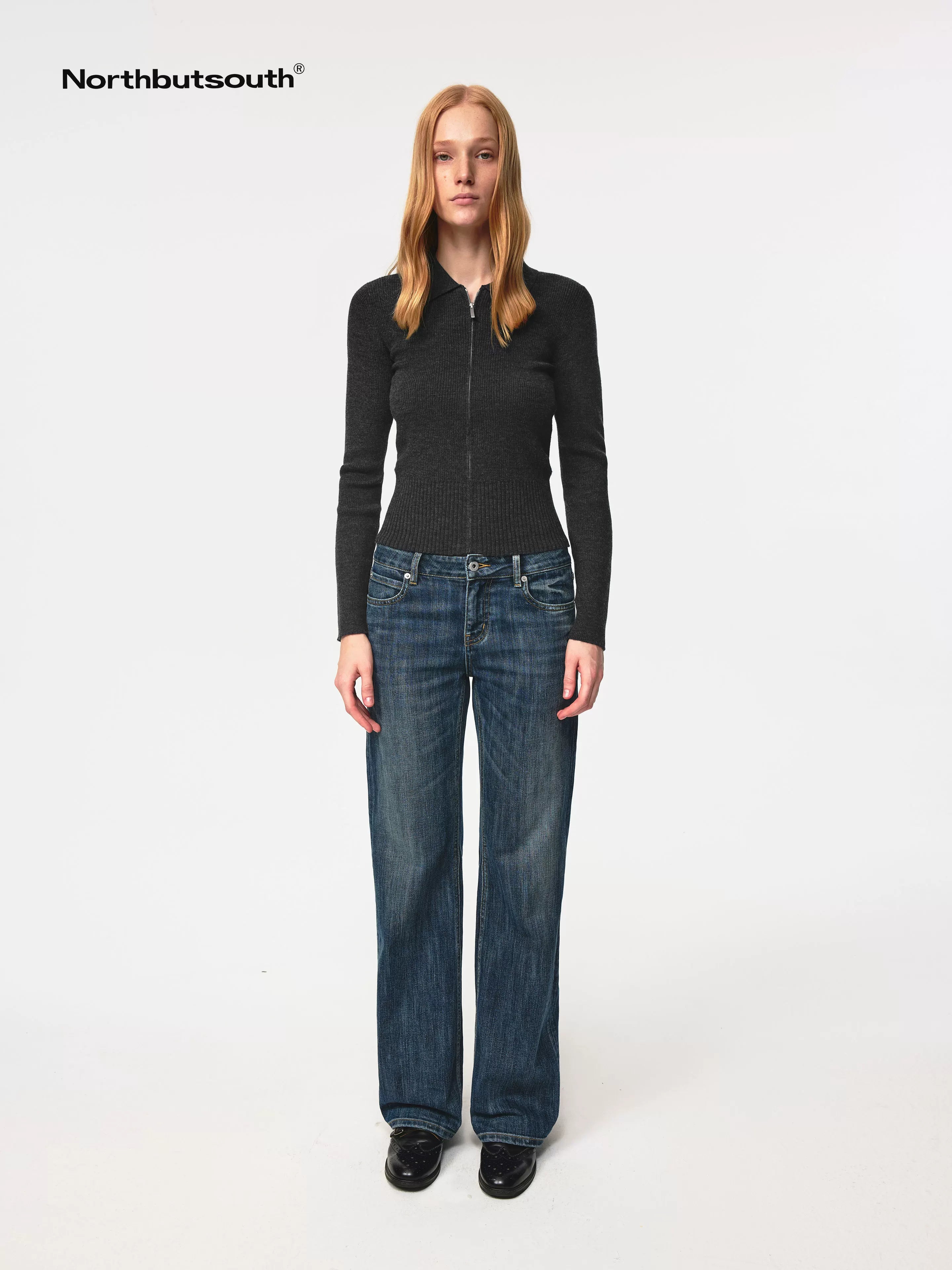 Soft Wool Blend Raglan Sleeve Cardigan