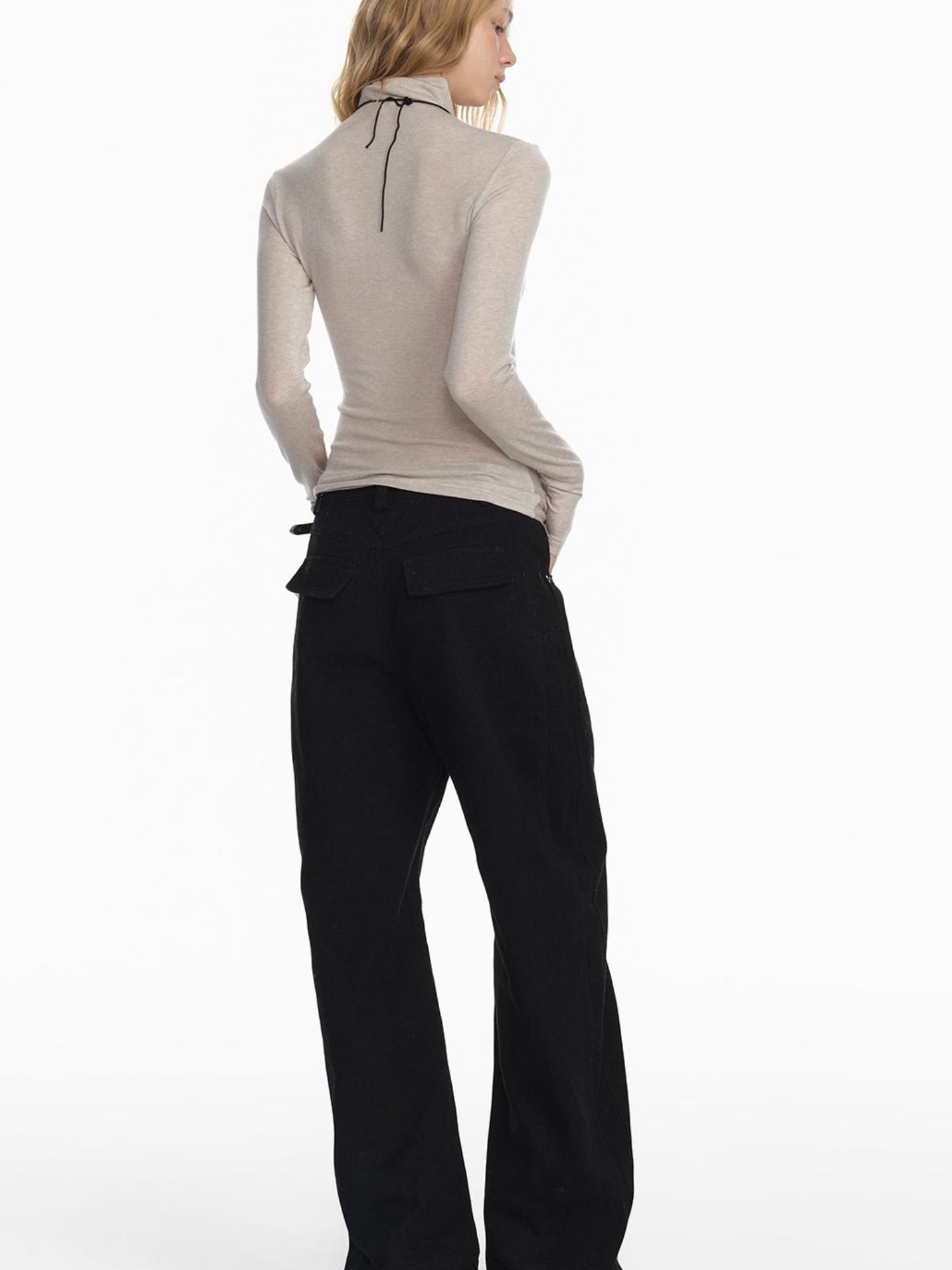 STRIKE A POSE Soft Wool Knit Women&