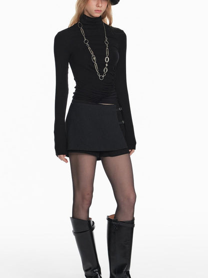 STRIKE A POSE Soft Wool Knit Women&