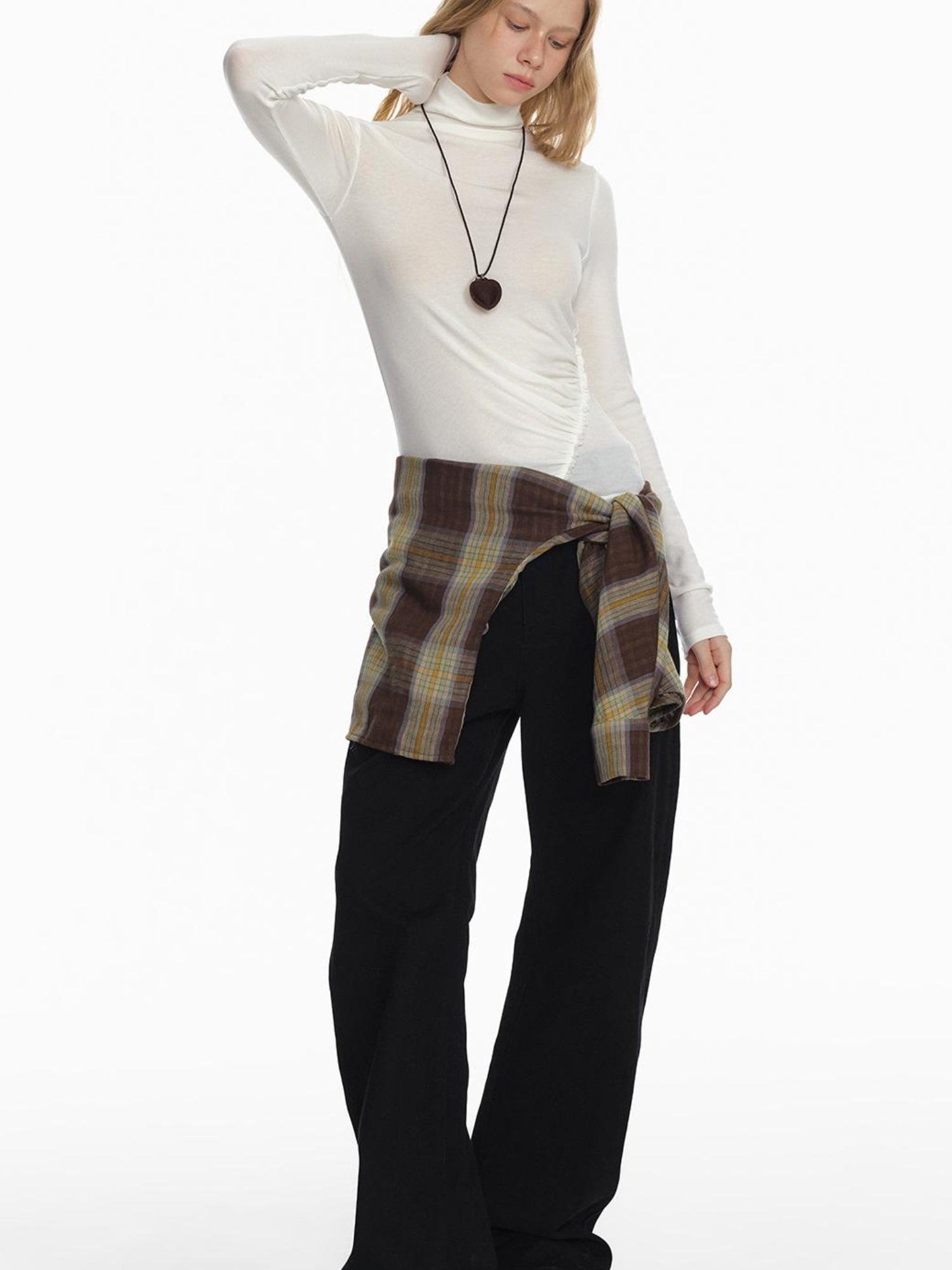 STRIKE A POSE Soft Wool Knit Women&