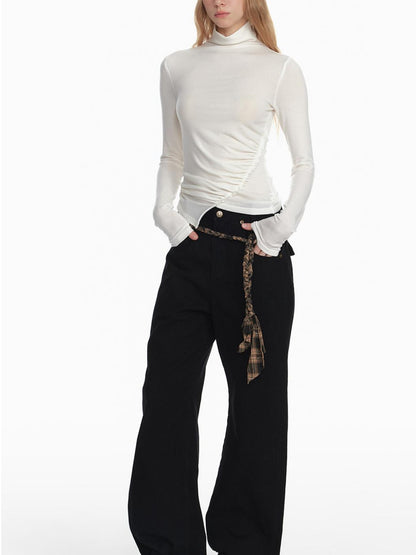 STRIKE A POSE Soft Wool Knit Women&